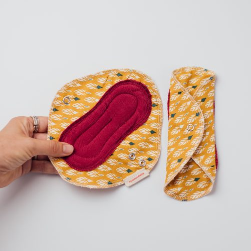 Compresa de tela mini